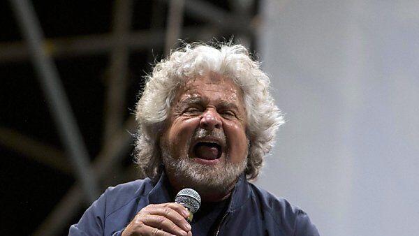 Beppe Grillo gerät immer mehr in die Defensive