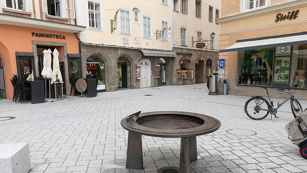 Waagplatz-Eröffnung in Salzburger Altstadt