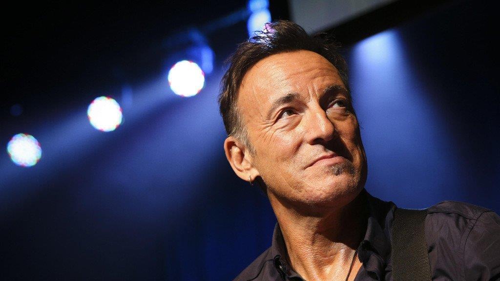 Rockmusiker Bruce Springsteen
