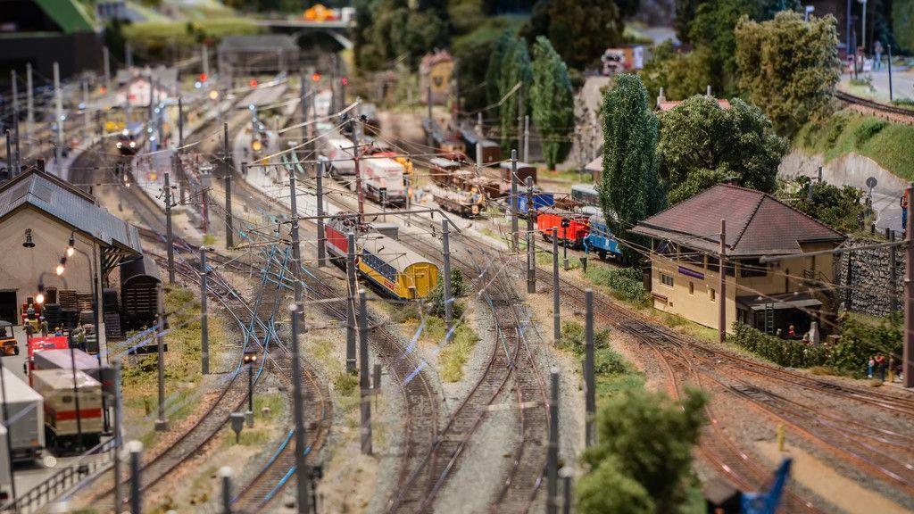Traditionelle Modelleisenbahnausstellung in Salzburg-Parsch