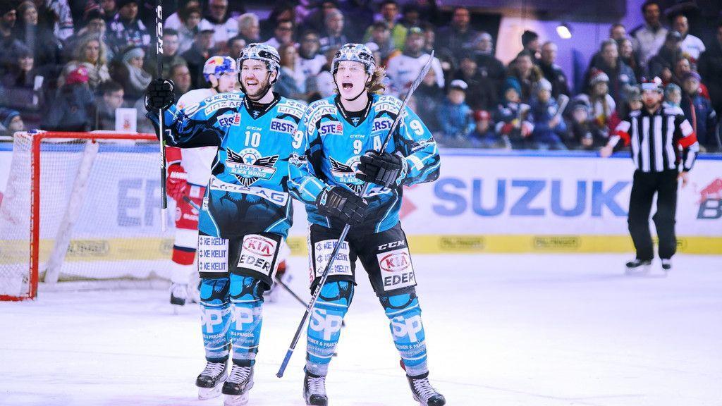 Eishockey: Salzburg vs. Linz