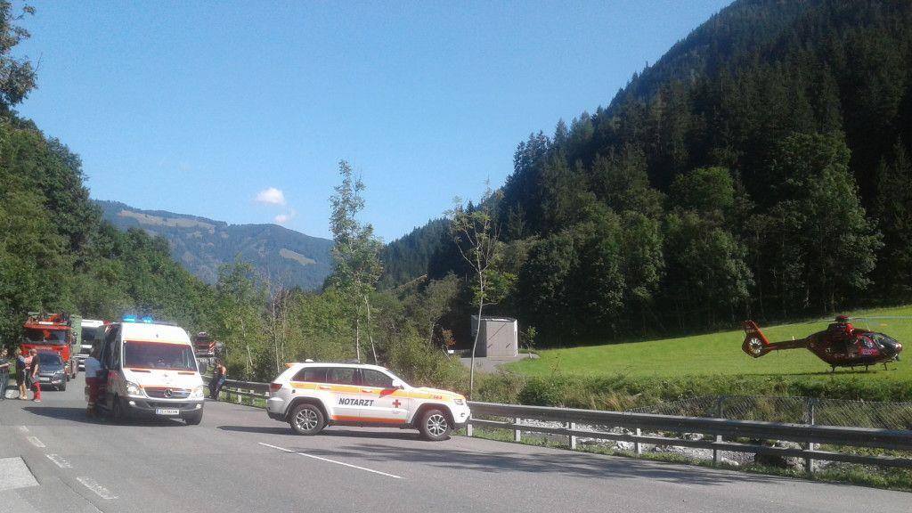 Schwerer Radunfall auf der L111