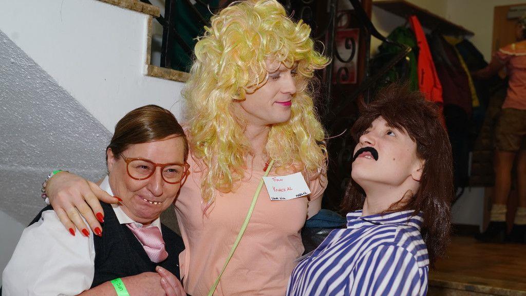 Fasching in Leopoldskron-Moos