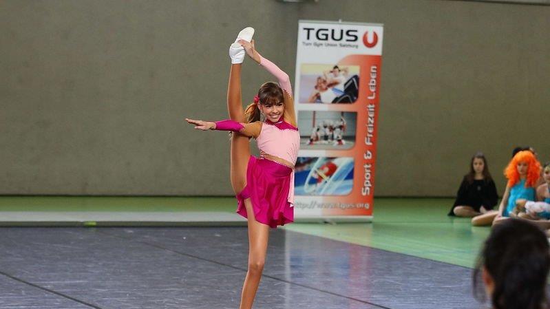 Showdanceturnier in Salzburg