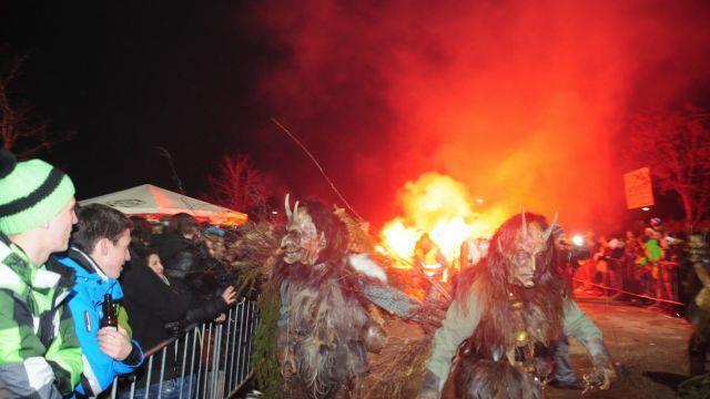 Krampusrummel in St. Martin