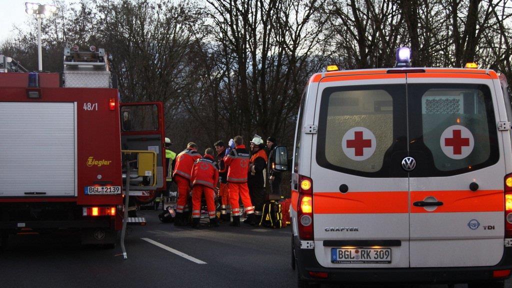 Ein Toter bei Crash auf B20, II