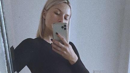 Lena Gercke schwanger, Insta-Screenshot
