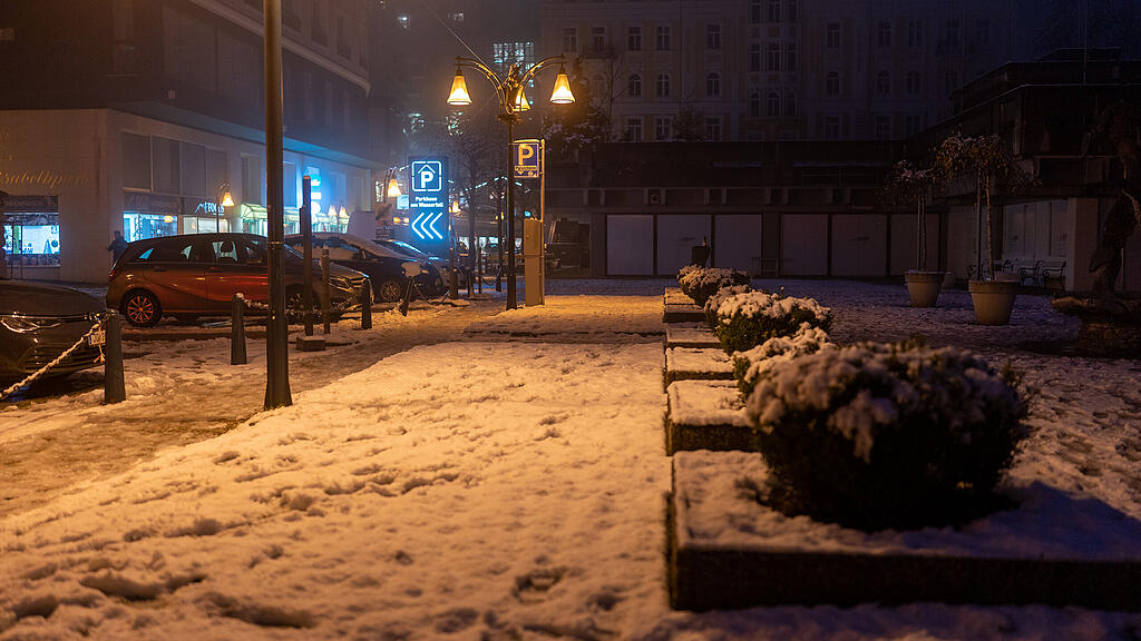 Schnee Gastein