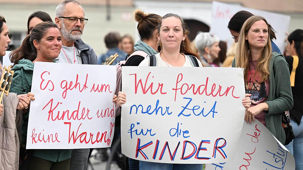 Lehrerdemo