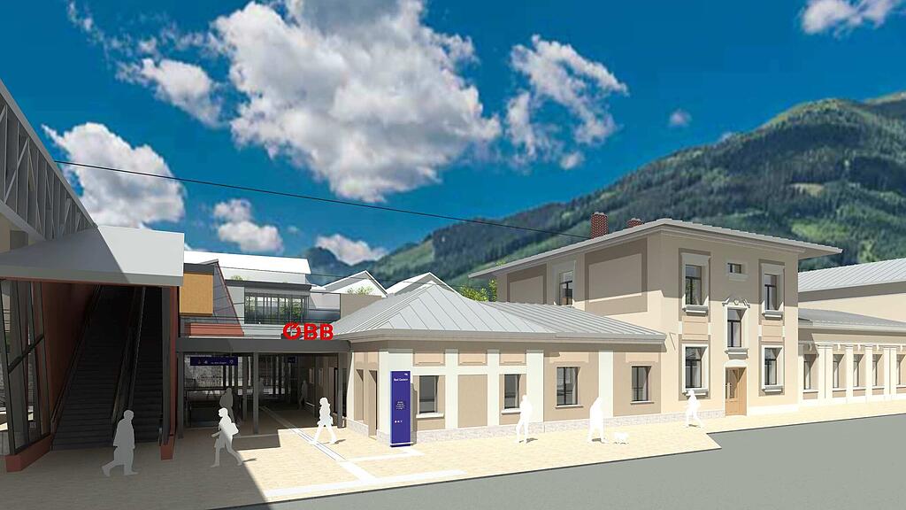 Bahnhof Bad Gastein