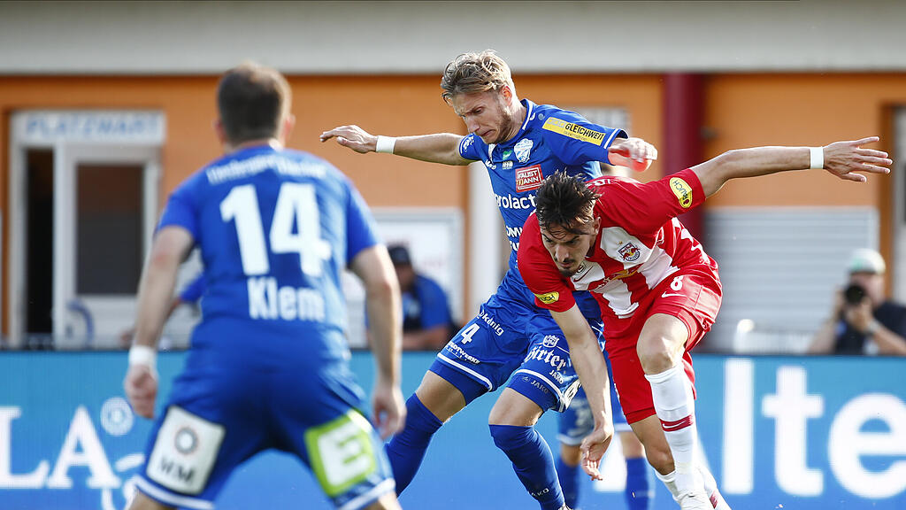 Hartberg vs. Salzburg