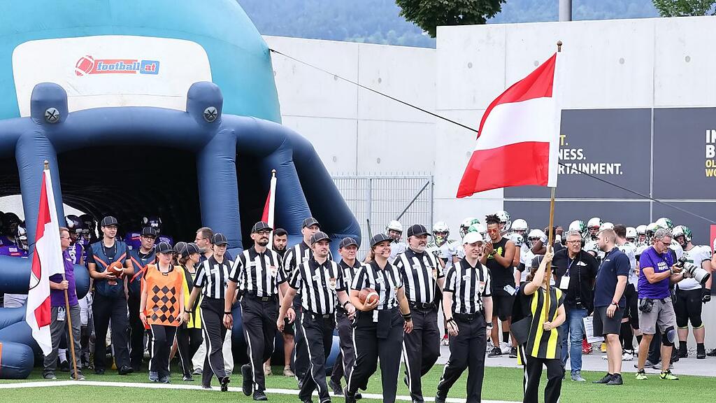 Football-Finale: Salzburg gewinnt Silver Bowl