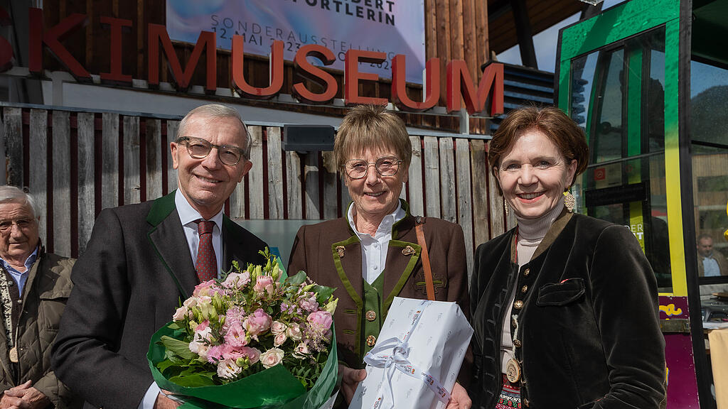 Annemarie Moser: Ausstellung in Ski-Museum in Werfenweng