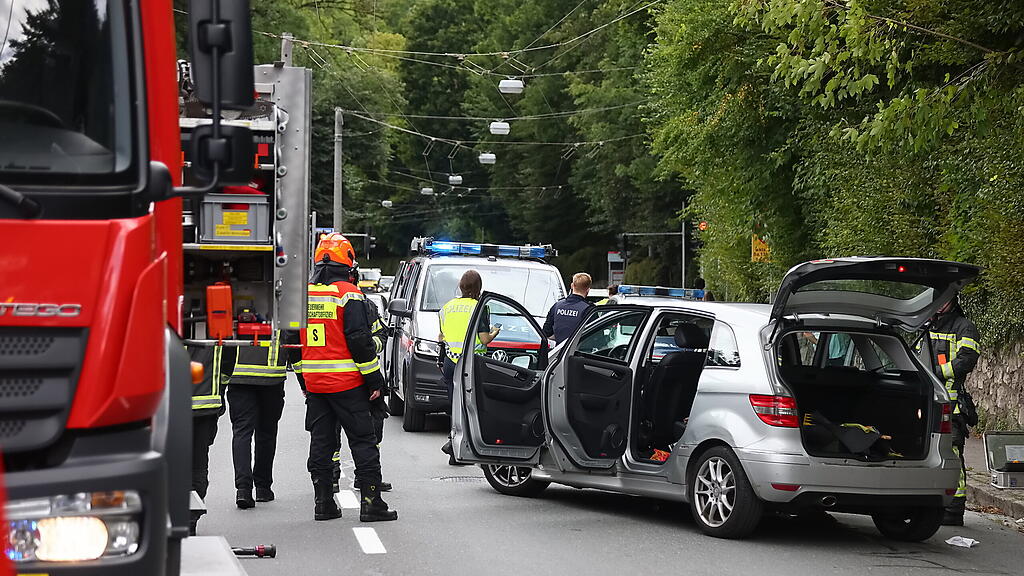 Pkw-Crash Aignerstraße