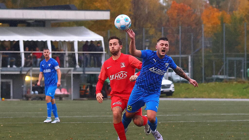 Salzburger Liga: Bürmoos gegen Anthering
