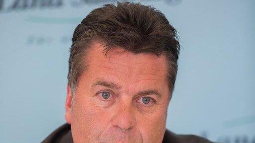 Bilder der Pressekonferenz