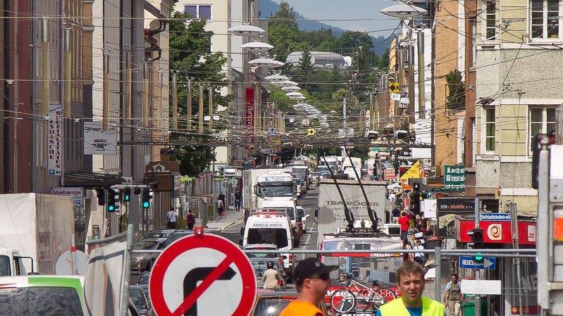Sanierung der Lehener Brücke