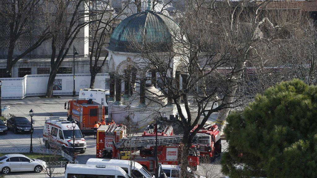 Terroranschlag in Istanbul