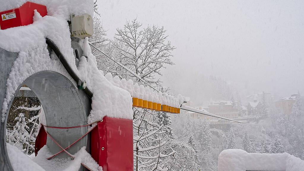 Wintereinbruch Bad Gastein