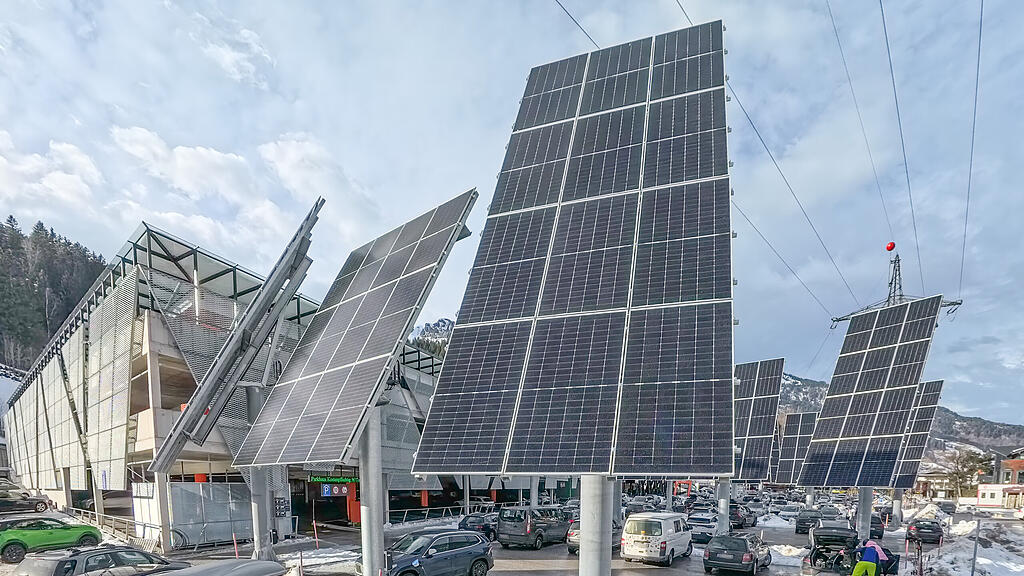 Solarpark Schlossalmbahn