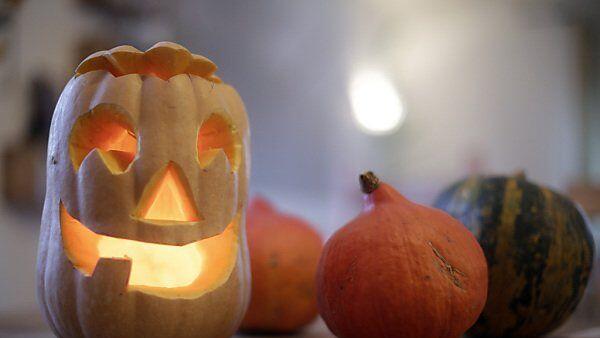 Halloween-Bräuche laufen manchmal aus dem Ruder