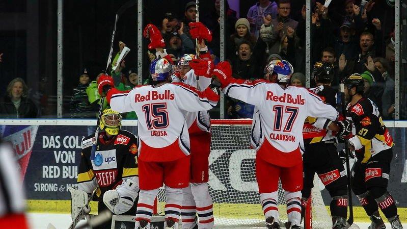 RB Salzburg - Vienna Capitals