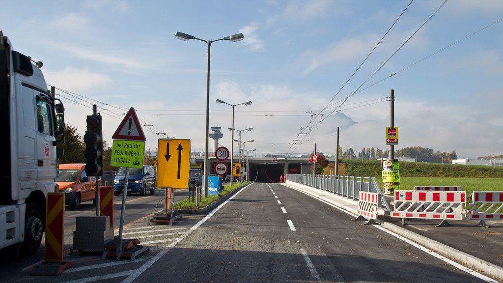 Flughafen-Unterführung: Die nächste Baustelle wartet