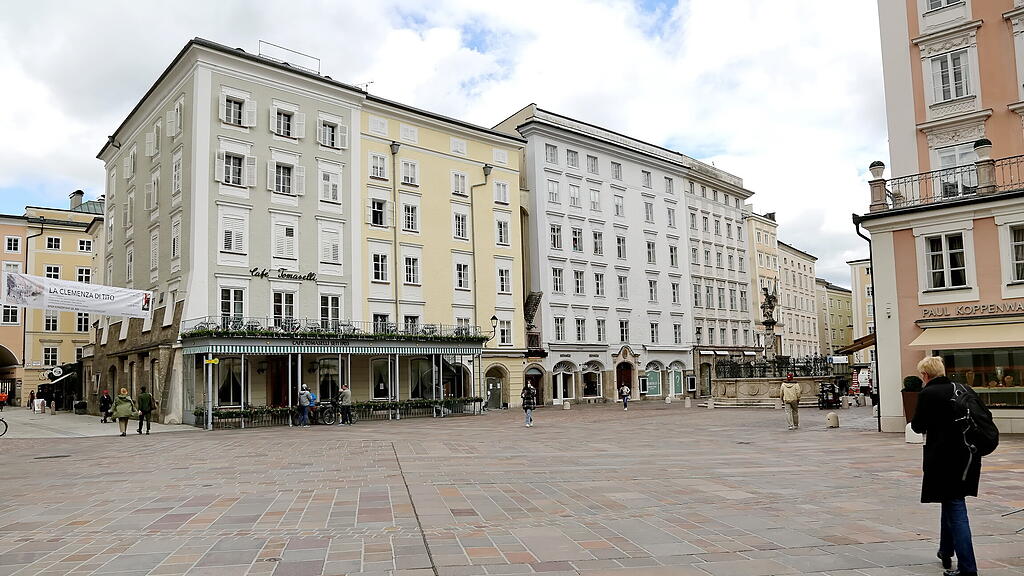Vorbereitung auf Öffnung in Salzburg