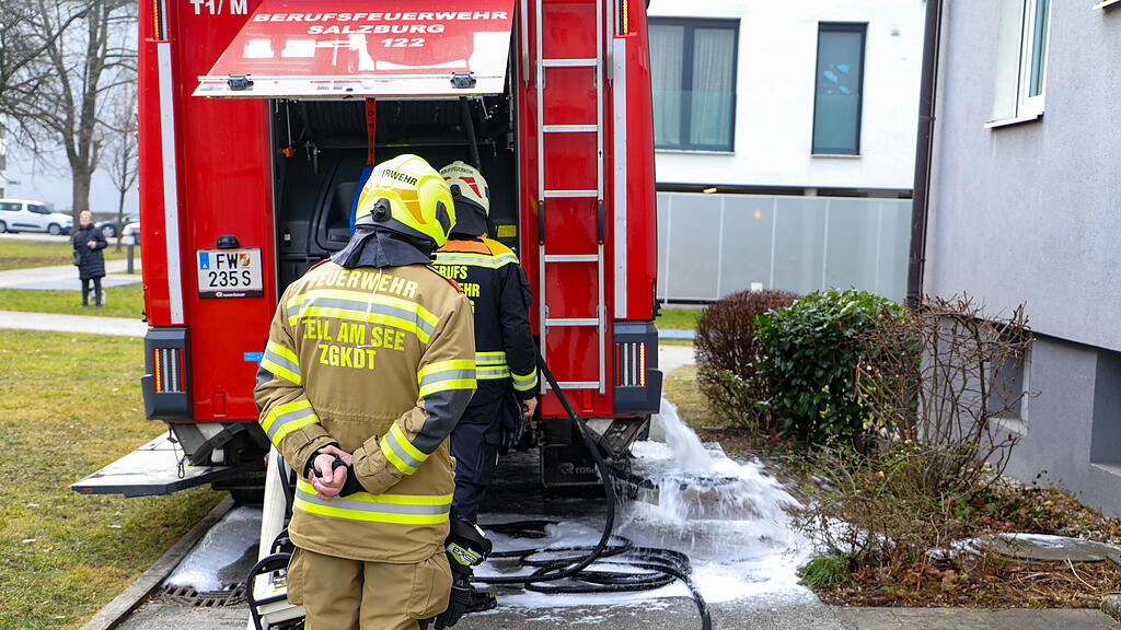 Brand in Strubergasse