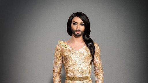 In diesem Kleid tritt Conchita Wurst beim ESC 2014 auf