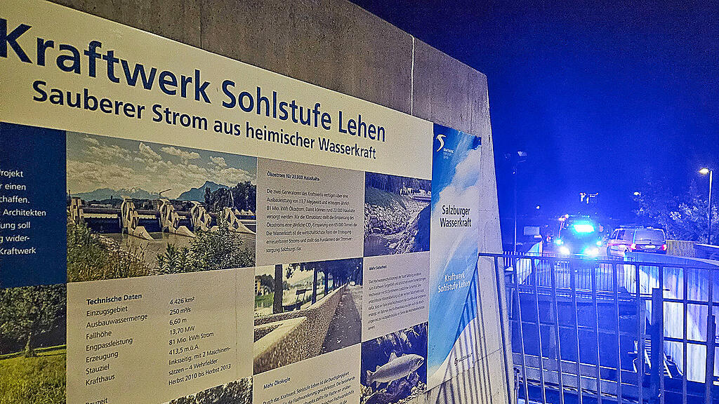 Vermeintliches Kajak sorgt für Großeinsatz auf Salzach