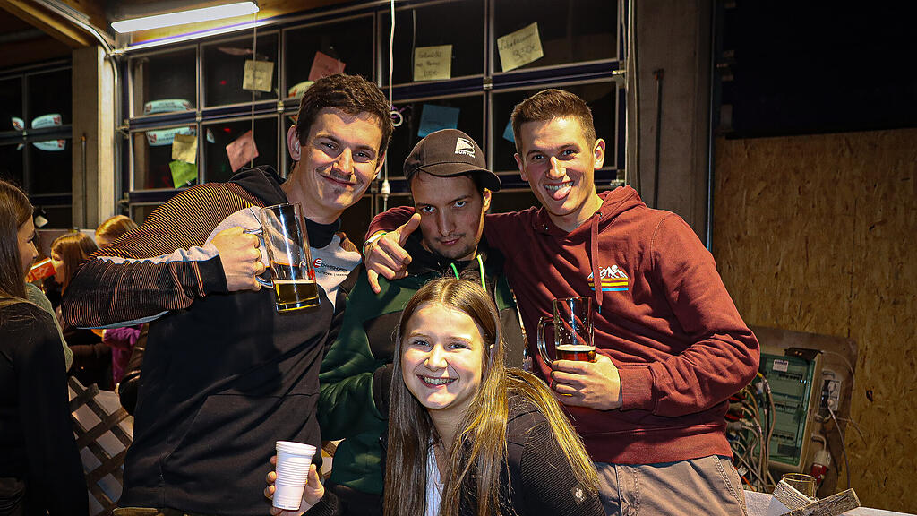 Weekendparty der LJ Thalgau