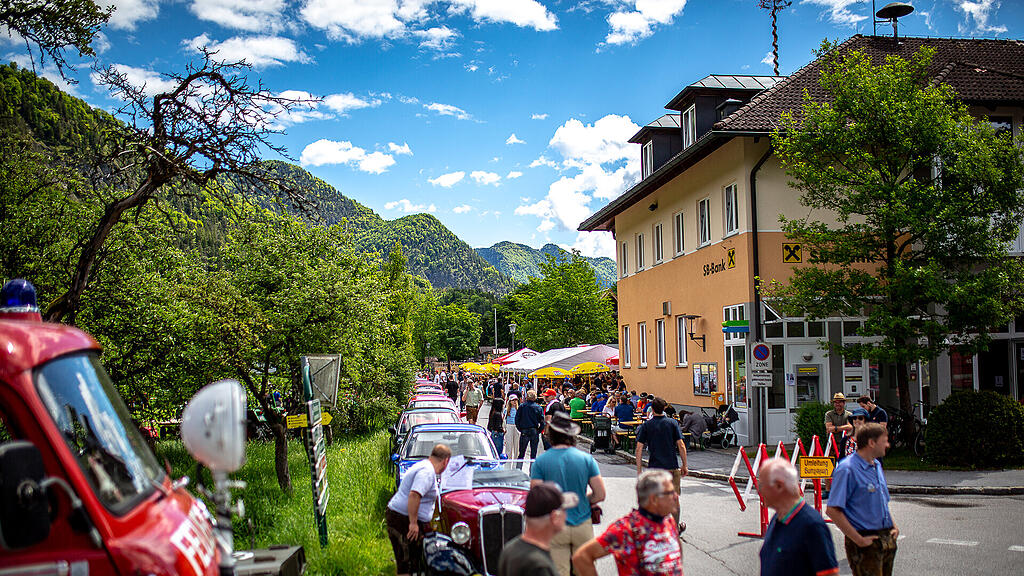 Oldtimertreffen Scheffau