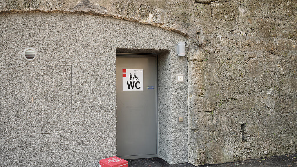 WC-Anlage Salzburg-Mülln