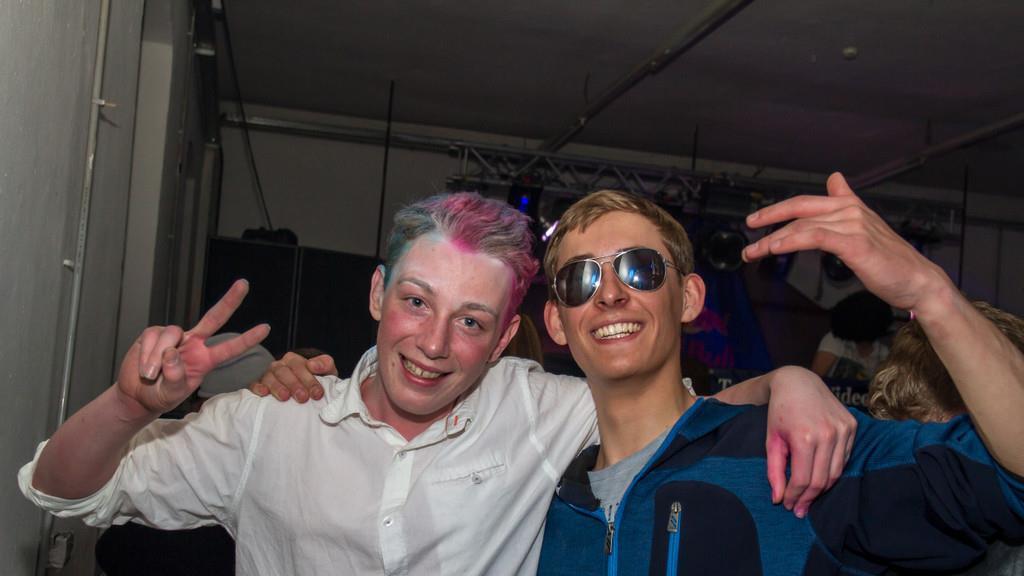 Faschingsparty Hallein I