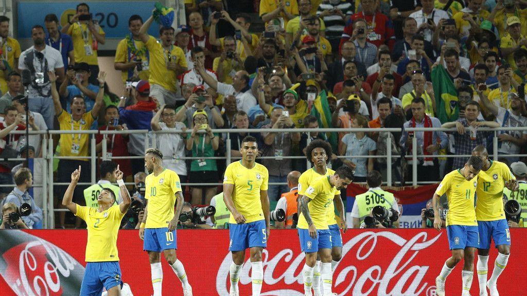 WM Serbien vs. Brasilien