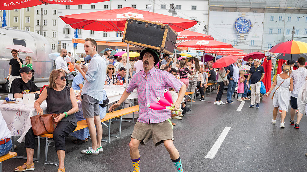 Salzburger Stadtfest Freitag