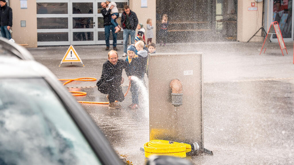 Tag der Offenen Tür bei der FF Elixhausen