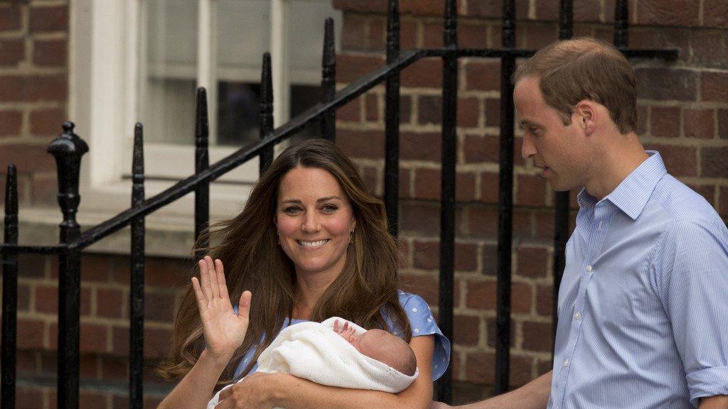 Royal Baby: Kate und William präsentieren ihren Sohn