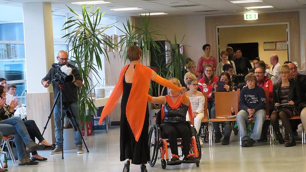 Rollstuhltanz-Show in Salzburg