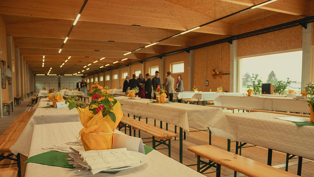 Er\u00f6ffnung Sportanlage Elsbethen