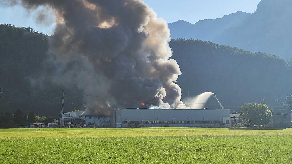 Brand Emco Hallein
