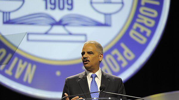 US-Justizminister Eric Holder