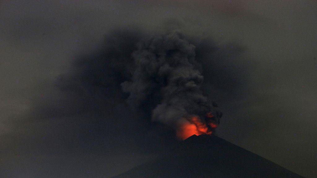 Vulkanausbruch in Bali steht bevor