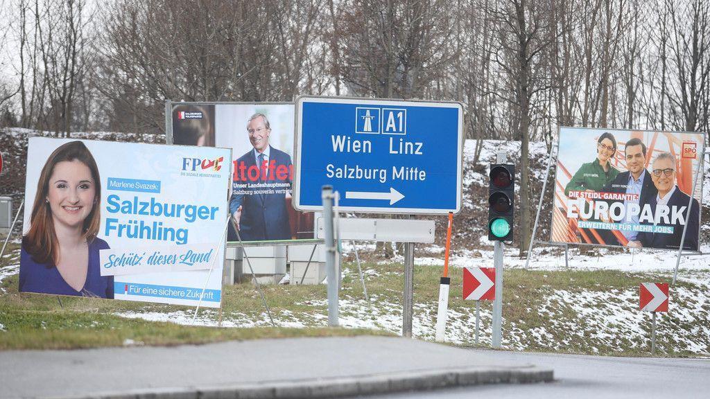 Landtagswahl: Die Wahlplakate I