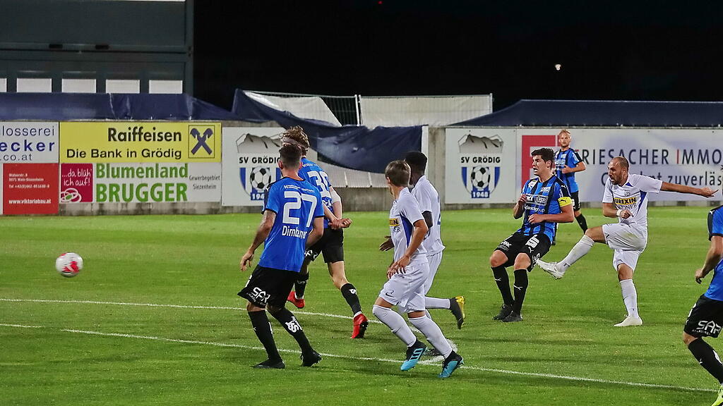Grödig, Amstetten, ÖFB-Cup