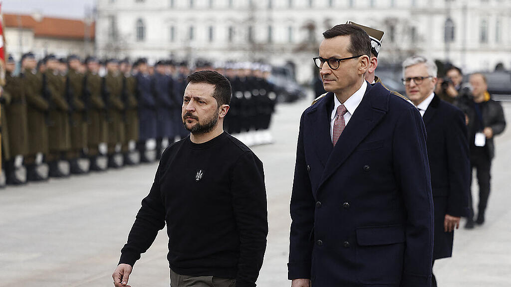 Die Getreideimporte sorgen für Streit zwischen Ukraine und Polen
