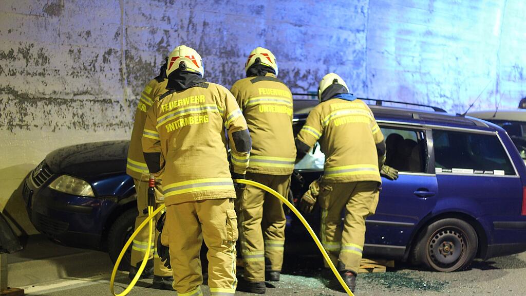 Übung Katschbergtunnel