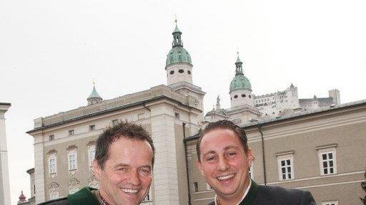 Pressekonfernz zur Eröffnung