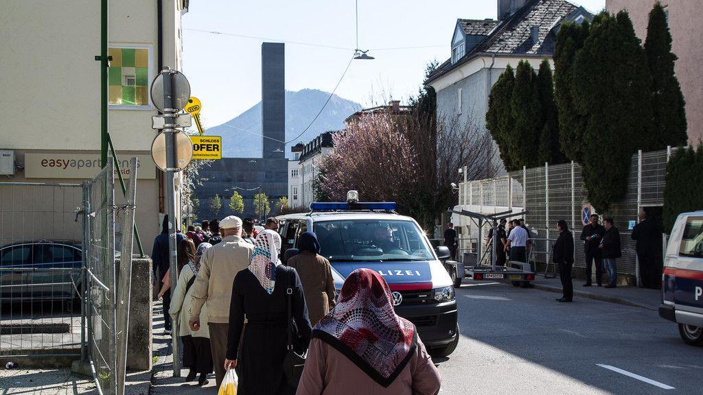 Türkei-Referendum: Andrang in Salzburg